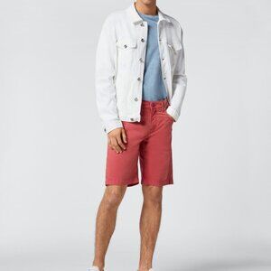 Vintage Jacob Cohen Bermuda Shorts Size 34 Red